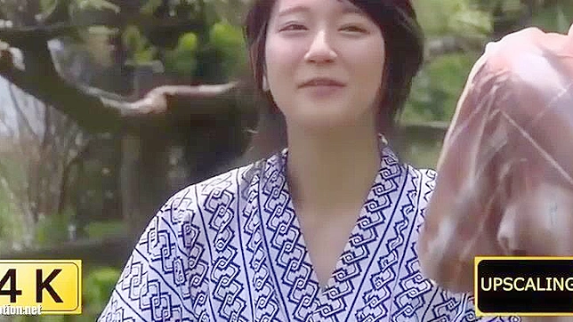 Big-Titted JAV Star Gets Fucked While Watching Her Idol