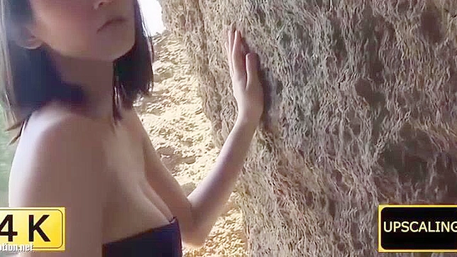 Big-Titted JAV Star Gets Fucked While Watching Her Idol