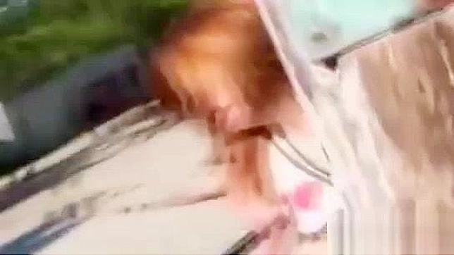 Outdoor JAV Amateur Girl 18+ Gets Hot Wet Action Start