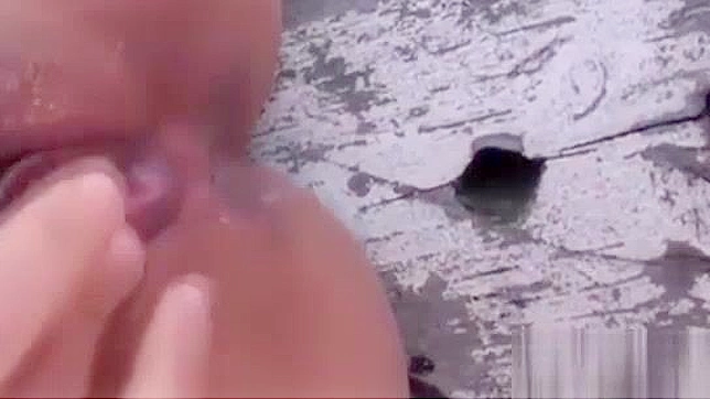 Outdoor JAV Amateur Girl 18+ Gets Hot Wet Action Start