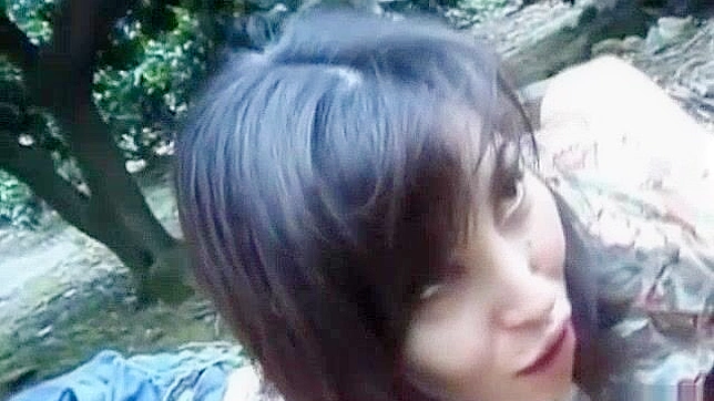 Outdoor JAV Star Tomoko Uehara Nailed After Hot 69 Blowjob Fun