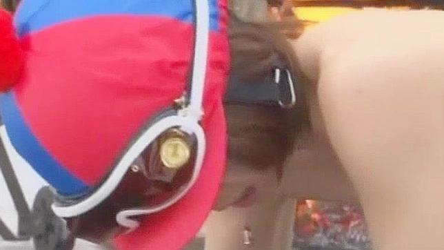 Mirai Kamata Seduces in Sexy Doggy Style Blowjob Action