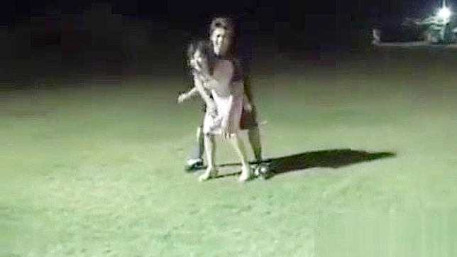 Hot JAV Beauty Parties Down on Sandy Shore Amidst Steamy Sex Acts