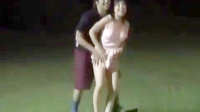 Hot JAV Beauty Parties Down on Sandy Shore Amidst Steamy Sex Acts