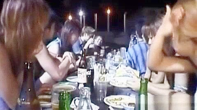 Hot JAV Beauty Parties Down on Sandy Shore Amidst Steamy Sex Acts