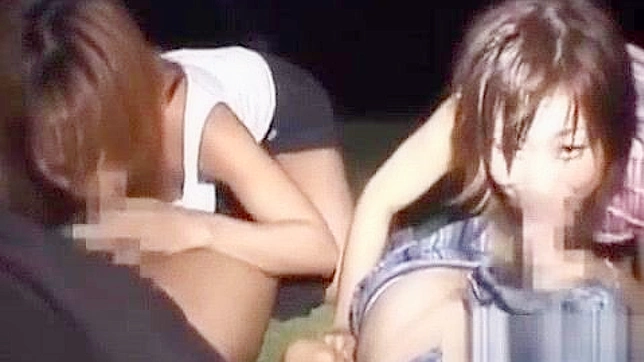 Hot JAV Beauty Parties Down on Sandy Shore Amidst Steamy Sex Acts