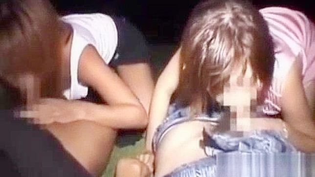 Hot JAV Beauty Parties Down on Sandy Shore Amidst Steamy Sex Acts