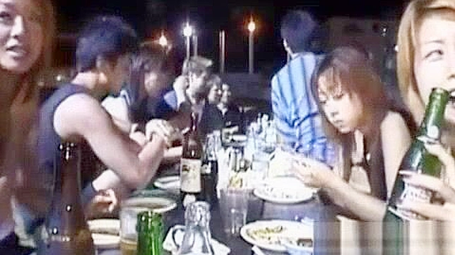 Hot JAV Beauty Parties Down on Sandy Shore Amidst Steamy Sex Acts