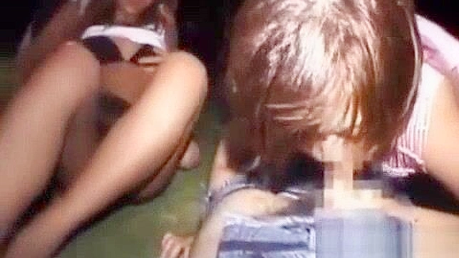 Hot JAV Beauty Parties Down on Sandy Shore Amidst Steamy Sex Acts