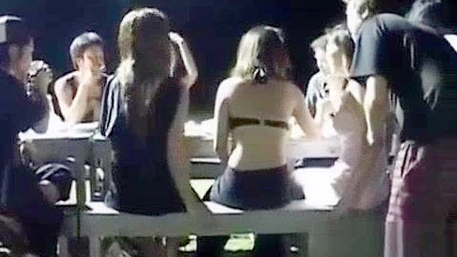 Hot JAV Beauty Parties Down on Sandy Shore Amidst Steamy Sex Acts