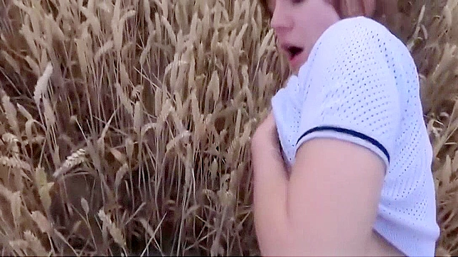Japanese Beauty's Virgin Fuck In The Rice Fields JAV Style
