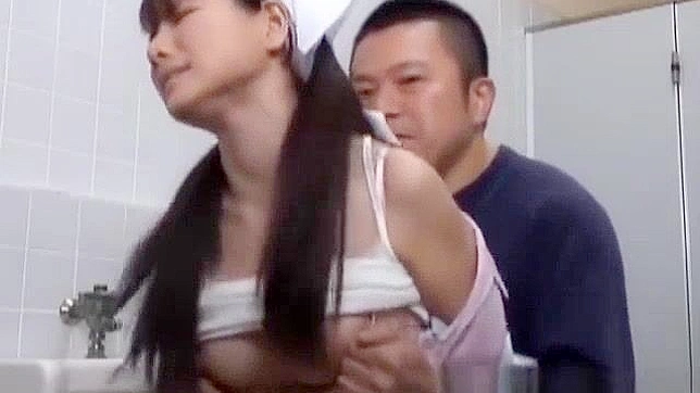 JAV Star Steams Up Bathhouse With Sizzling Hot Action