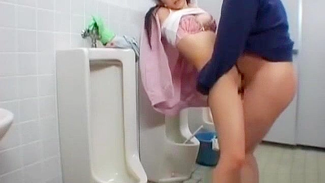 JAV Star Steams Up Bathhouse With Sizzling Hot Action