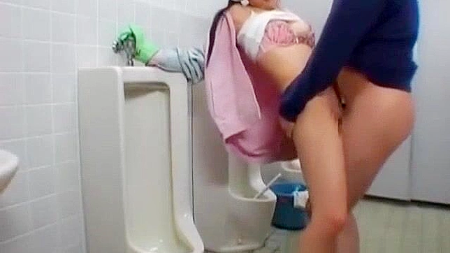 JAV Star Steams Up Bathhouse With Sizzling Hot Action