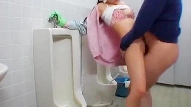 JAV Star Steams Up Bathhouse With Sizzling Hot Action