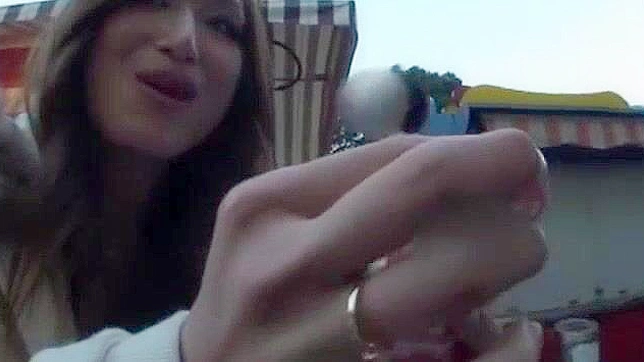 Nozomi Kawamura's Steamy Japanese Outdoors Sex Fest