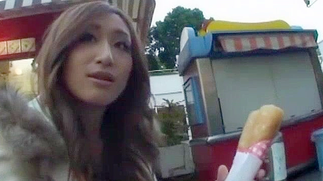 Nozomi Kawamura's Steamy Japanese Outdoors Sex Fest