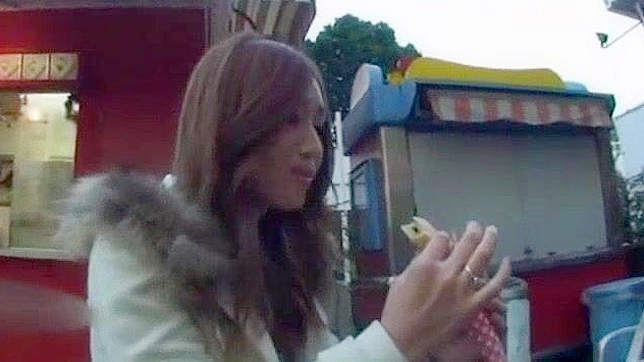 Nozomi Kawamura's Steamy Japanese Outdoors Sex Fest
