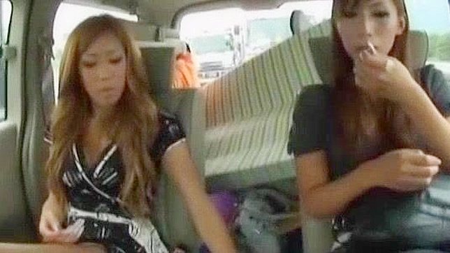 Sena & Mina Share Passionate Threesome in Explosive JAV Scene