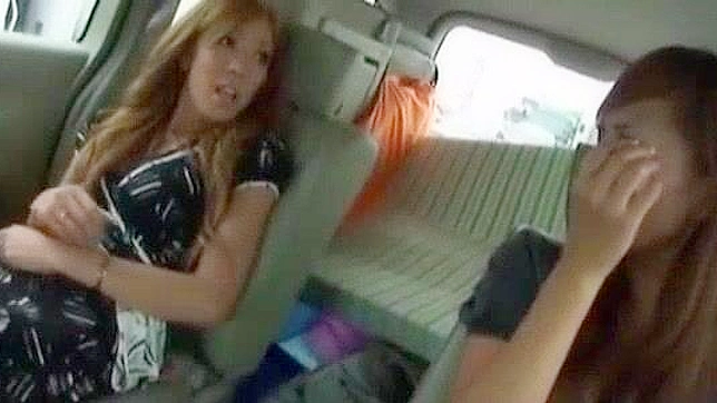 Sena & Mina Share Passionate Threesome in Explosive JAV Scene