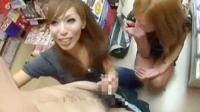 Sena & Mina Share Passionate Threesome in Explosive JAV Scene