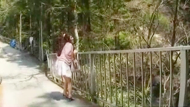 Haruka Koide’s Stunning Outdoors Blowjob Pleasure Showdown