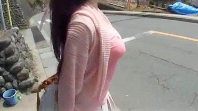 Haruka Koide’s Stunning Outdoors Blowjob Pleasure Showdown