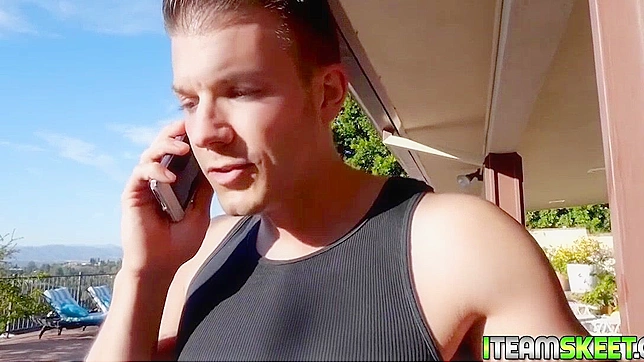Jade Kush Teases & Tempts Codey With Forbidden Mouth Pleasures