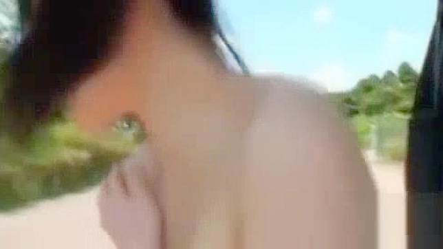Teen 18+ Nonoka Anzu Handled Roughly By Giant Cock JAV Style