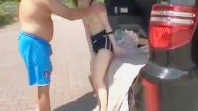 Teen 18+ Nonoka Anzu Handled Roughly By Giant Cock JAV Style