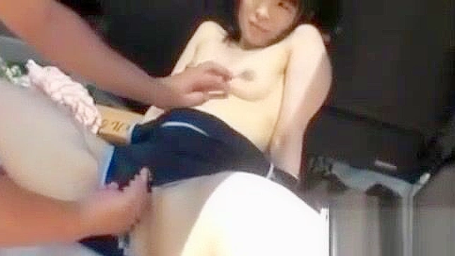Teen 18+ Nonoka Anzu Handled Roughly By Giant Cock JAV Style