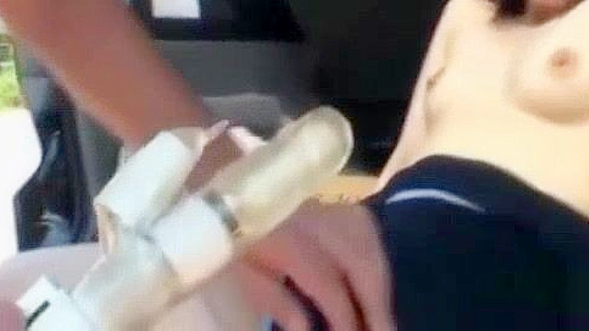 Teen 18+ Nonoka Anzu Handled Roughly By Giant Cock JAV Style
