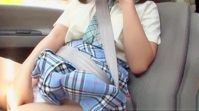 Miyu Nakatani Sparks Desire In Her Hot JAV Car Fuck