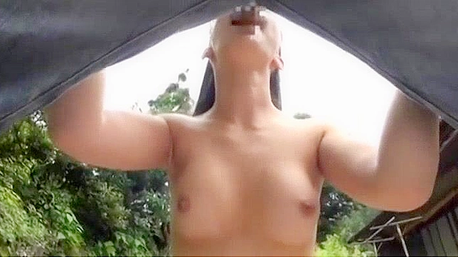 Cute JAV Star Niko Maizono Gets Fucked Outdoors Passionately