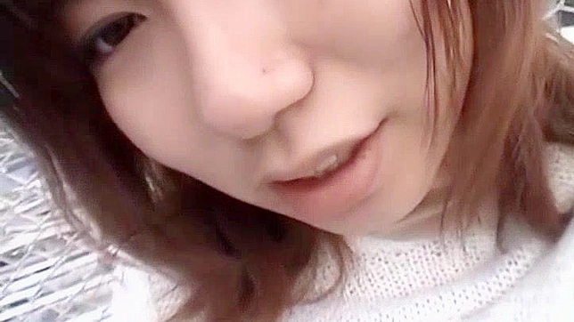 Outdoor Jav Star Riho Mishima Fucks Hard Under Sky