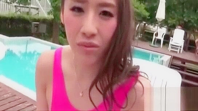 Kana Miyashita Takes It Hard Outdoors in Steamy JAV Action