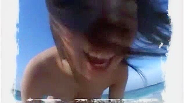 Hikaru Hozuki Sizzles Outdoors For Steamy Beach Sex
