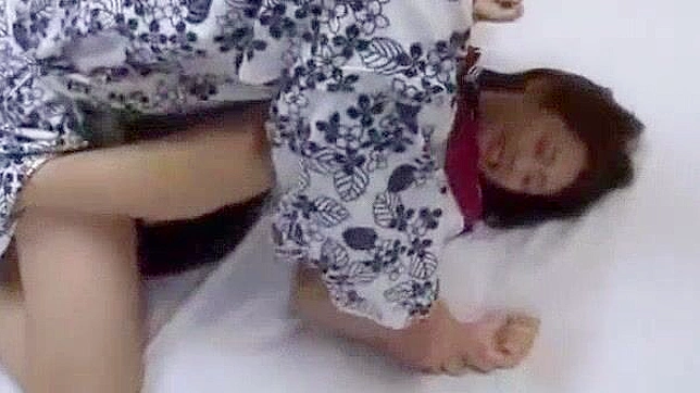 Exotic Japanese Goddess Yuki Shows Off Her Wild Side On Cam