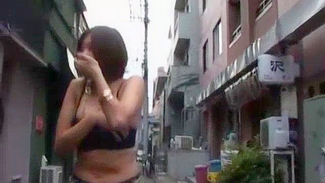 Outdoor Softcore Jav - Nana Saeki Gets Naughty & Seductive