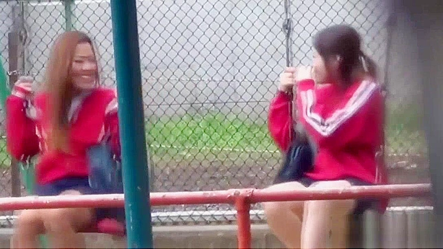 Naughty JAV Asians Peeing Outside & Getting Fucked Hard
