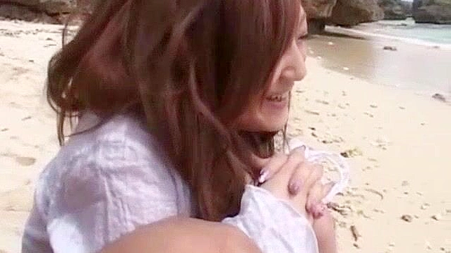 Seductive Japanese Star Rui Miyagi Loves Whipped Cream Sex