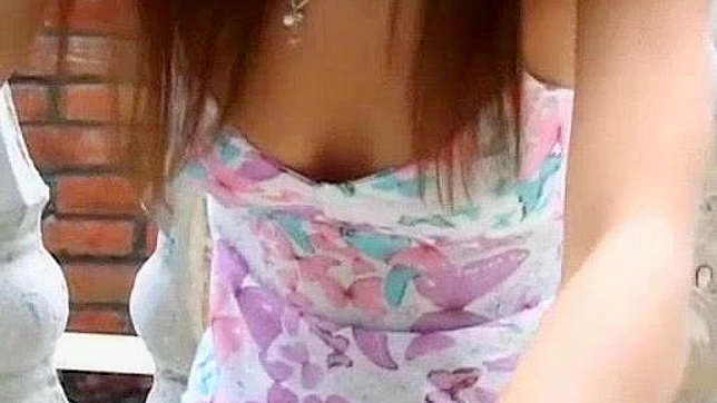 Risa Coda's Hot Japanese Outdoor Public Fuck Festivities