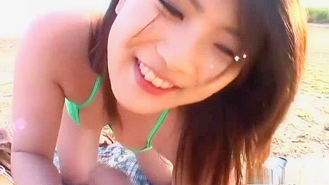 Hitomi Nakagawa JAV Outdoor Fuck Fest - Raw Amateur Fun