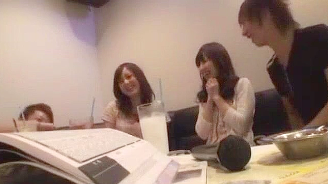 Hot Japanese Bash Features Sultry Babes in Steamy Action