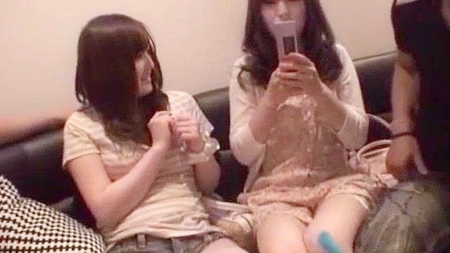 Hot Japanese Bash Features Sultry Babes in Steamy Action