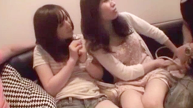 Hot Japanese Bash Features Sultry Babes in Steamy Action