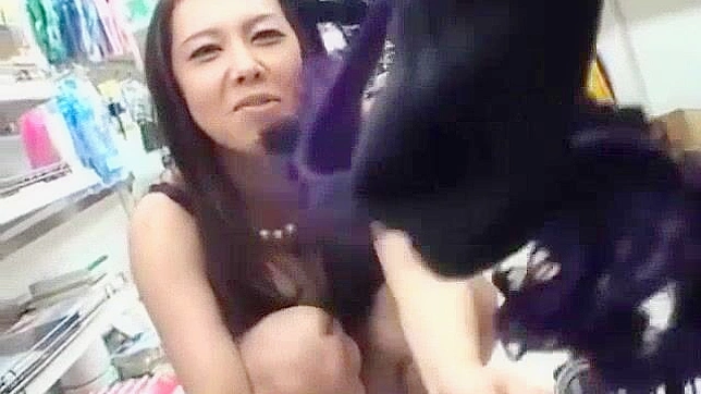 Hot Jap Pussy Enjoys Dildo Toys During Solo Action Showdown