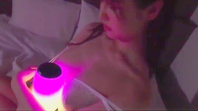 Seductive JAV Star Gets Steamy with Her Doctor's Hands-On Checkup