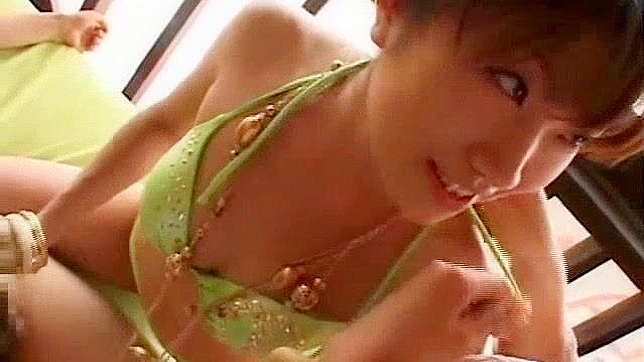 Hot Japanese Babes Play With Toys & Show Off Their Massive Tits