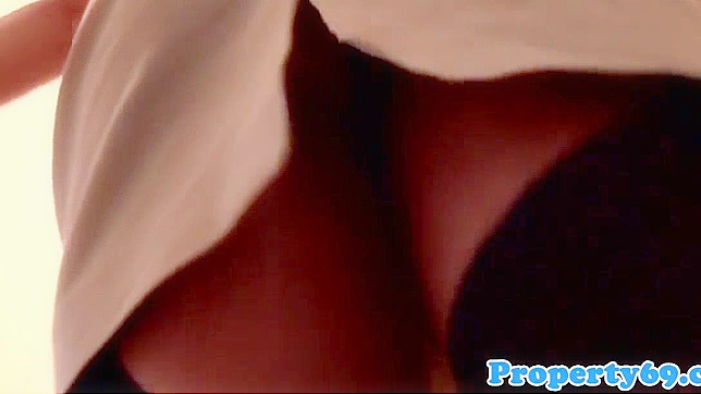 Kalina Ryu Gets Drilled Hard & Jizzed by Secret Agent